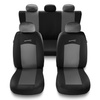 Een set universele autohoezen voor Audi A3 8L, 8P, 8V (1996-2019) - S-G2