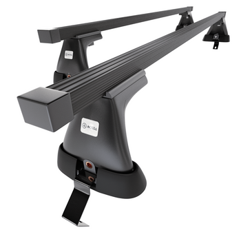 Basisrek voor het autodak voor Renault Scenic mk III MPV (2009-2016) - zwart Imp