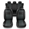 Een set universele autohoezen voor BMW X5 E53, E70, F15, G05 (2000-....) - XL-G