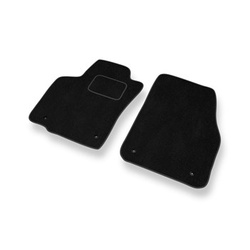 Velours automatten voor Opel Astra H Caravan, Hatchback, Cabriolet, Sedan (2004-2012) - zwart