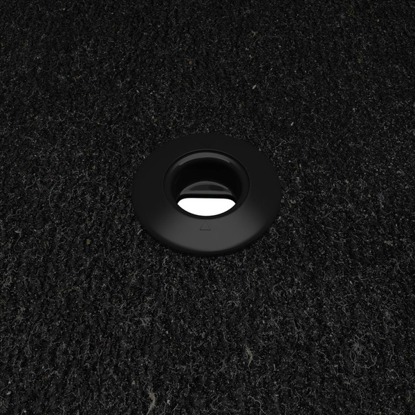 Velours automatten voor Toyota Sienna Bestelwagen (2010-2017) 7 zitplaatsen - zwart