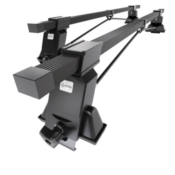 Basisrek voor het autodak voor Mitsubishi Carisma Sedan (1997-2005) - zwart Impe