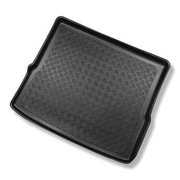 Kofferbakmat op maat voor: BMW X1 F48, U11 SAV (10.2015-....) - achterbank vast 