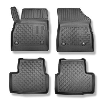 TPE automatten voor Opel Astra K Hatchback (11.2015-....)