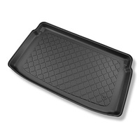 Kofferbakmat op maat voor: Toyota Yaris IV XP210 Hatchback (11.2020-....) - bovenste bagageruimte; voor auto's met dubbele bodem in de bagageruimte