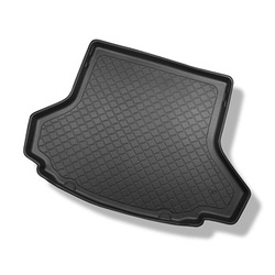 Kofferbakmat op maat voor: Toyota Auris II Touring Sports (07.2013-12.2018) - bovenste bagageruimte; voor auto's met dubbele bodem in de bagageruimte; ook voor de hybride