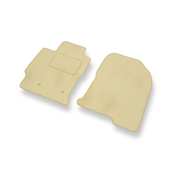 Velours automatten voor Toyota Prius II Liftback (2002-2009) - beige