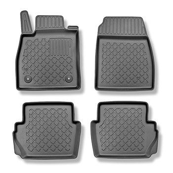 TPE automatten voor Ford Fiesta VIII Hatchback (07.2017-2023) - ook met hybride 