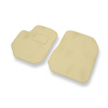 Velours automatten voor Fiat Croma II Stationwagen, Liftback (2005-2011) - beige