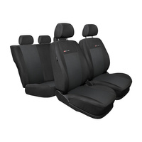 Op maat gemaakte hoezen voor Honda Jazz IV Hatchback (2015-2020) - pasvorm autostoelhoezen - autostoelbeschermer set - E3