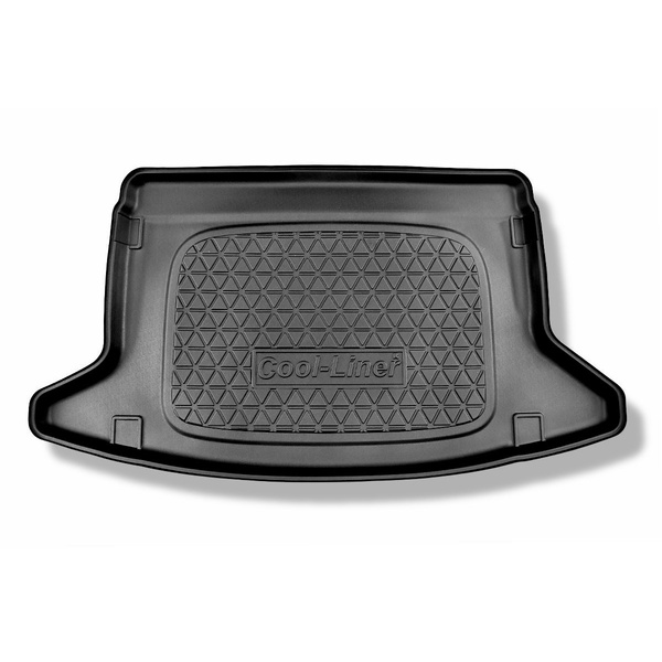 Kofferbakmat op maat voor: Kia Ceed III CD Hatchback (06.2018-....) - onderste bagageruimte; zonder bagageruimtevloer met dubbele hoogte; niet van toepassing voor de Mild hybride versie