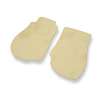 Velours automatten voor Nissan 350Z (2003-2009) - beige