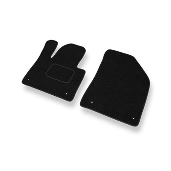 Vilten automatten voor Citroen C5 III Sedan, Tourer (2008-2017) - zwart