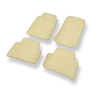 Velours automatten voor Mercedes-Benz C klasa W202 Stationwagen, Sedan (1997-200