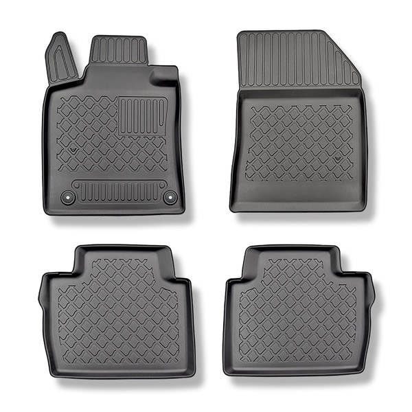 TPE automatten voor Peugeot 508 II Sedan, SW (11.2018-....) - ook met hybride aandrijving