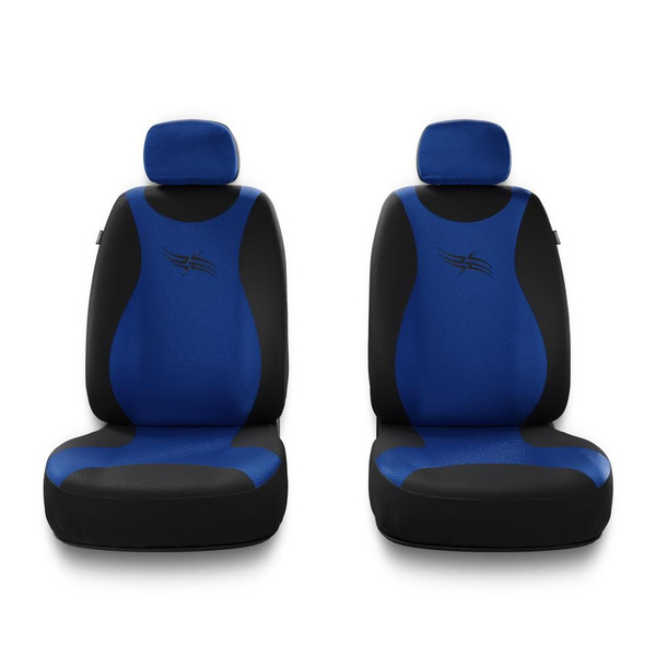 Een set universele autohoezen voor BMW X5 E53, E70, F15, G05 (2000-....) - TR-BL