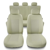 Een set universele autohoezen voor Ford Fusion (2002-2012) - MD-9