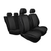 Op maat gemaakte hoezen voor Mercedes-Benz A Klas W168 Hatchback (1997-2004) - pasvorm autostoelhoezen - autostoelbeschermer set - zwart