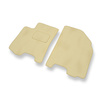 Velours automatten voor Chevrolet Lacetti Hatchback, Stationwagen, Sedan (2003-2009) - beige