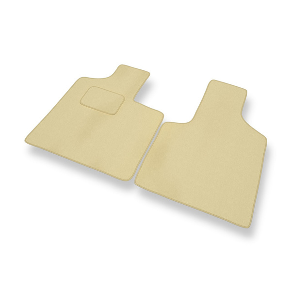 Velours automatten voor Chrysler Voyager MPV (1996-2000) - beige