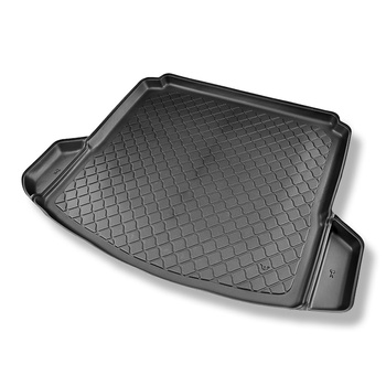 Kofferbakmat op maat voor: Renault Megane IV GrandCoupé (01.2017-....) - zonder 