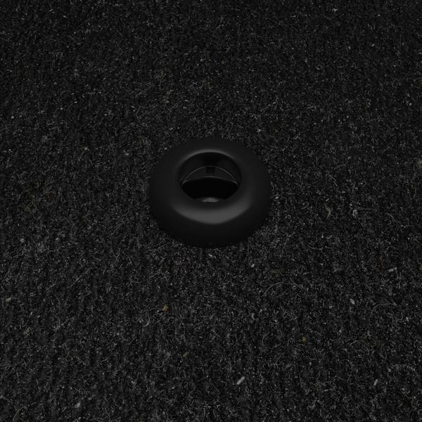 Velours automatten voor Honda Civic X Coupé, Hatchback, Sedan (2017-2021) 3 deuren, 5 deuren - zwart