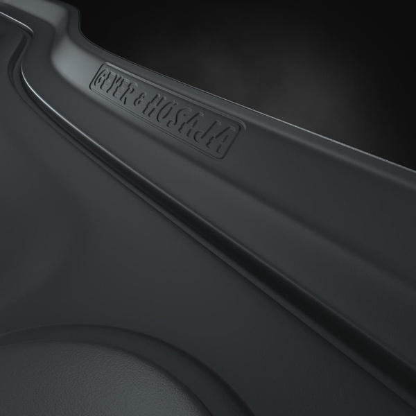 Rubberen matten voor de Audi A3 8Y Sportback (2020-....) - zwart - 4 stuks