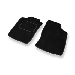 Velours automatten voor Toyota Land Cruiser J90 SUV (1996-2003) 3 deuren - zwart