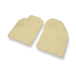 Velours automatten voor Nissan Almera I Hatchback, Sedan (1995-2000) - beige