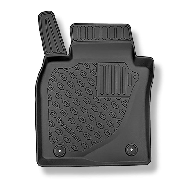 Set kofferbakmat en automatten TPE PREMIUM op maat gemaakt voor: Mazda CX-30 SUV (08.2019-....) - met Smart Cargo System; zonder / met BOSE-geluidssysteem