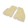 Velours automatten voor Hyundai Santa Fe I SUV (2000-2006) - beige