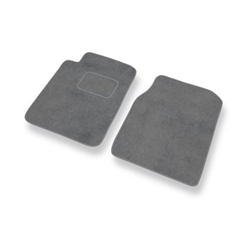 Velours automatten voor Chrysler Sebring II Cabriolet, Sedan (2001-2006) - grijs