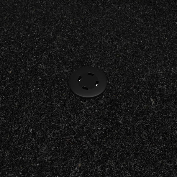 Vilten automatten voor Fiat 500X Crossover (2015-2024) - zwart