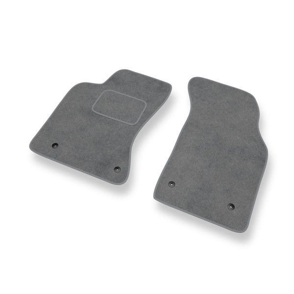 Velours automatten voor Audi A4 I B5 Avant, Limousine (1994-2001) - grijs