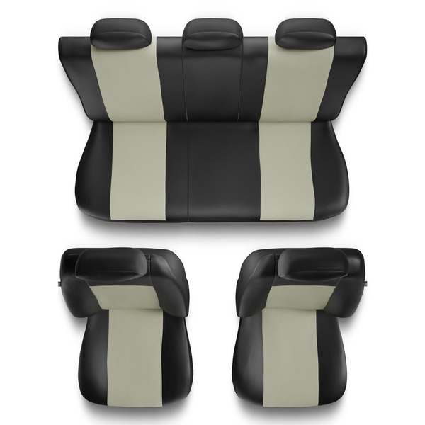 Een set universele autohoezen voor Renault Modus (2004-2012) - CM-BE