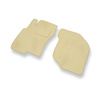 Velours automatten voor Nissan X-trail I SUV (2001-2007) - beige