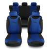 Een set universele autohoezen voor Ford Mondeo MK4, MK5 (2007-2021) - TR-BL