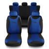Een set universele autohoezen voor Hyundai i10 I, II, III (2008-....) - TR-BL
