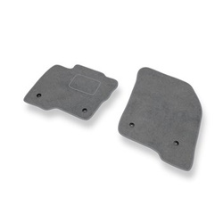 Velours automatten voor Ford S-Max II MPV (2015-2023) - grijs