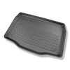 Set kofferbakmat en automatten TPE PREMIUM op maat gemaakt voor: Fiat 600e Hatchback (09.2023-....) - onderste bagageruimte; modellen zonder schuifvloer