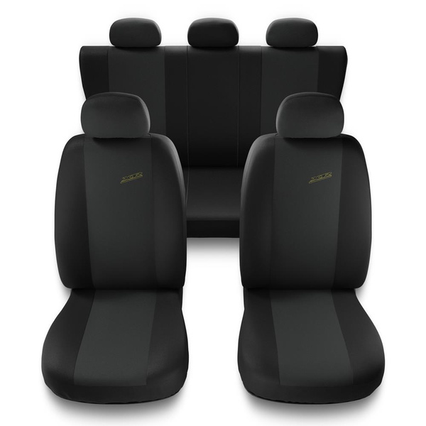 Een set universele autohoezen voor BMW X6 E71, F16, G06 (2008-....) - X.R-G1