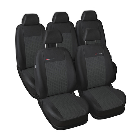 Op maat gemaakte hoezen voor Renault Scenic III MPV (2009-2013) - pasvorm autostoelhoezen - autostoelbeschermer set - E1