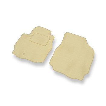 Velours automatten voor Mazda Tribute I SUV (2000-2007) - beige