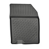 Set kofferbakmat en automatten TPE PREMIUM op maat gemaakt voor: Suzuki Vitara SUV (2019-03.2020) - bovenste bagageruimte; de schuifvloer in de hoogste stand