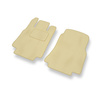 Velours automatten voor Mercedes-Benz Vaneo Bestelwagen (2001-2005) - beige