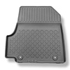 Set kofferbakmat en automatten TPE op maat gemaakt voor: Hyundai Ioniq 5 Crossover (06.2021-....)
