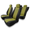 Een set universele autohoezen voor Mitsubishi Galant VI, VII, VIII, IX (1987-2012) - X.R-Y