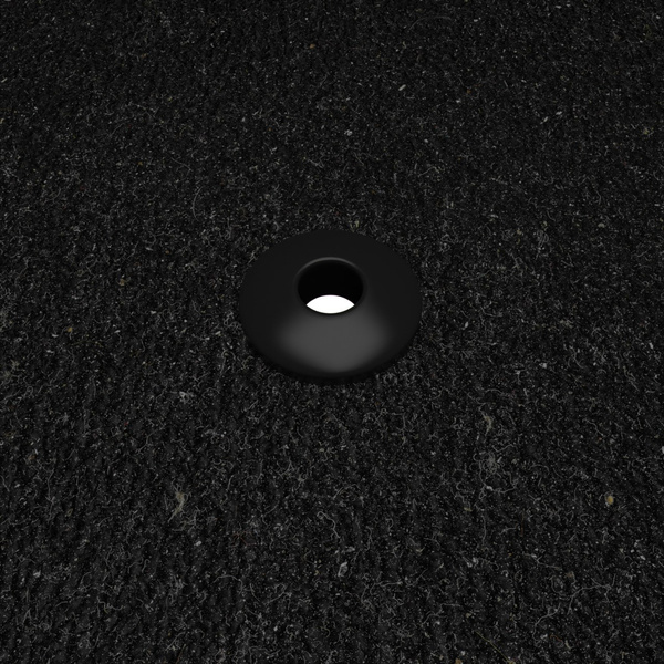 Velours automatten voor Volvo C70 II Cabriolet (2006-2014) - zwart