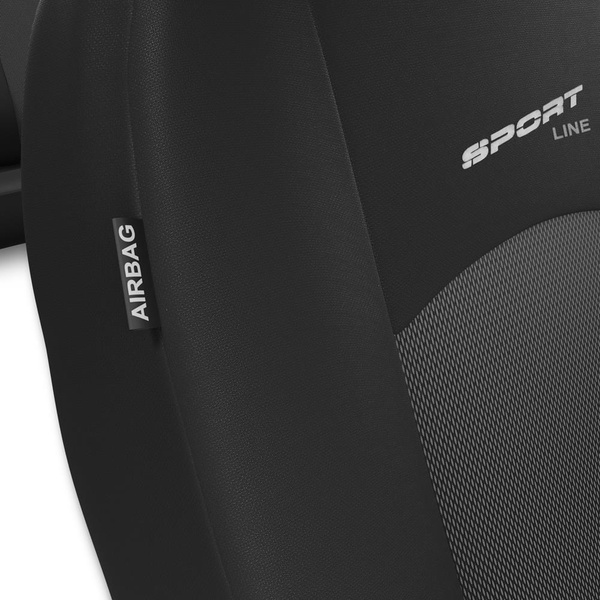 Een set universele autohoezen voor Dacia Lodgy (2012-....) - S-G1