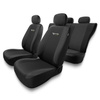 Een set universele autohoezen voor Fiat Bravo I, II (1995-2015) - TG-G